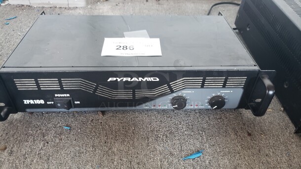 Pyramid ZPA100

Not tested

(Location 2) - Image 1 of 1