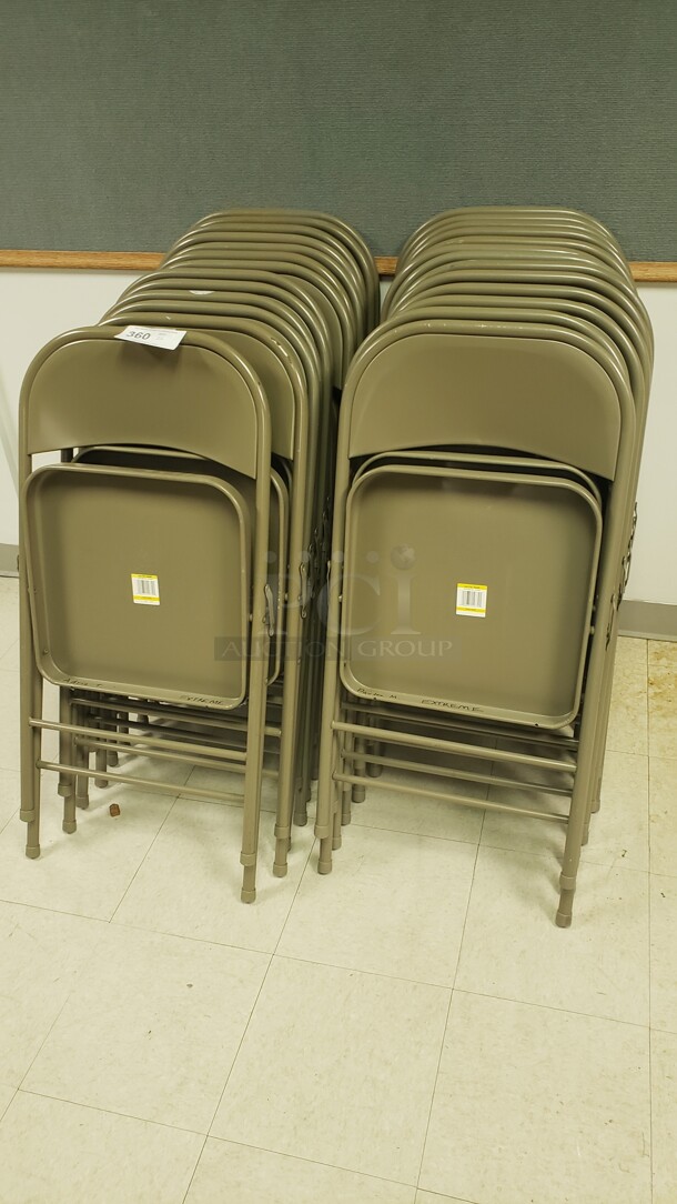 Lot of 26 Chairs

(Location 2)