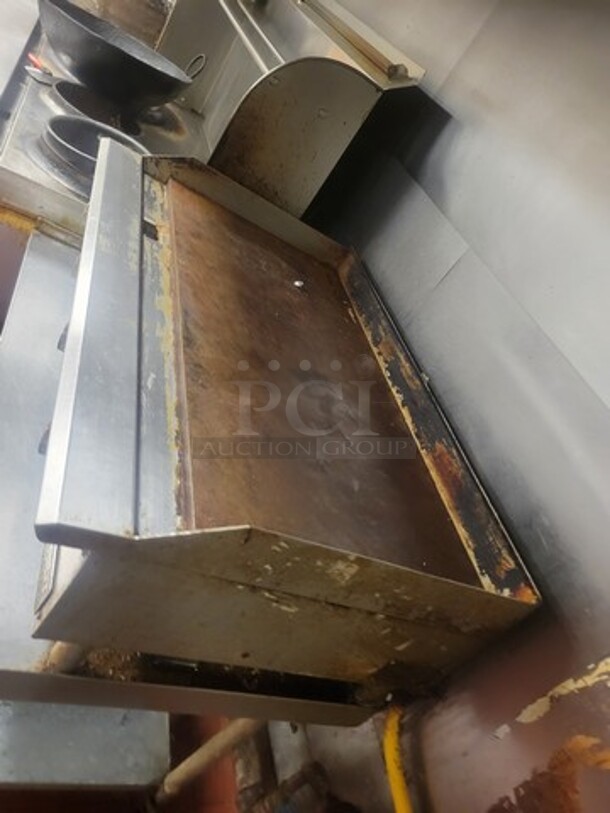 Patriot Platinum FMCTG-48T/NG Natural Gas 48" Griddle (Stand not included) Gas Thermostatic   - Image 7 of 8