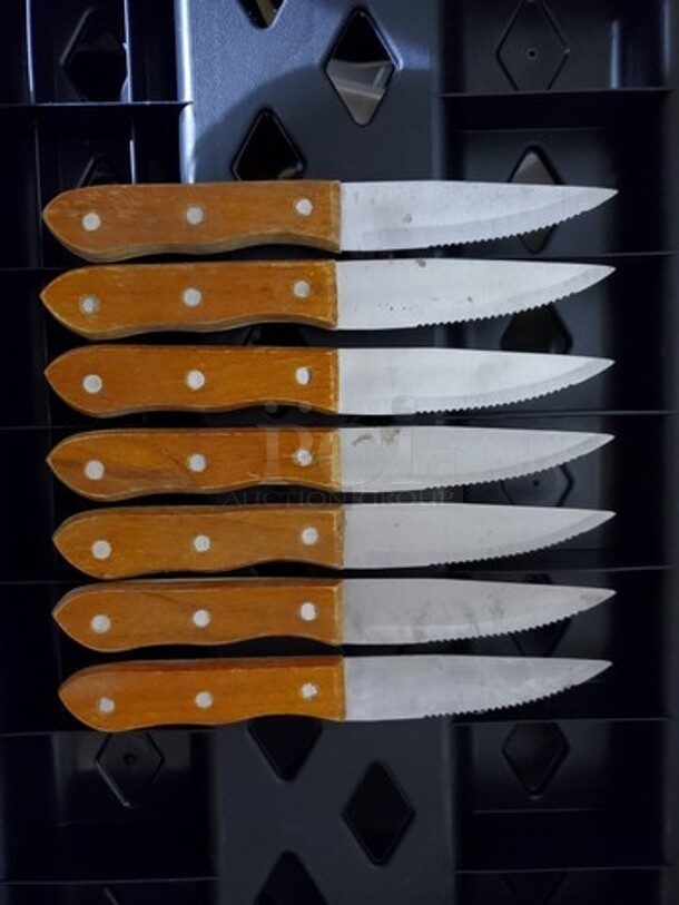 Lot of 7 Knives 