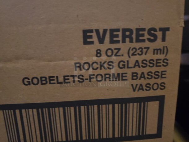 Full Box 8oz Rocks Glasses  - Image 6 of 6