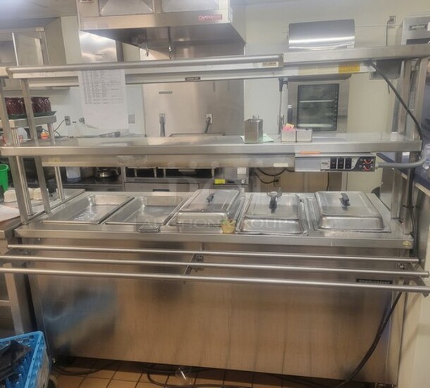 Delfield Shelleysteel Electric Hot Food Serving Counter! - Image 5 of 5