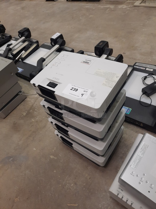 Sanyo PLC-XK3010 Portable Multimedia Projector. 4 Times Your Bid! (Main Building)  - Image 2 of 4