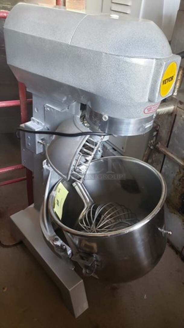 Vevor Commercial Food Mixer 30Qt w/ Attachments!

110V
60Hz
1PH - Image 5 of 5