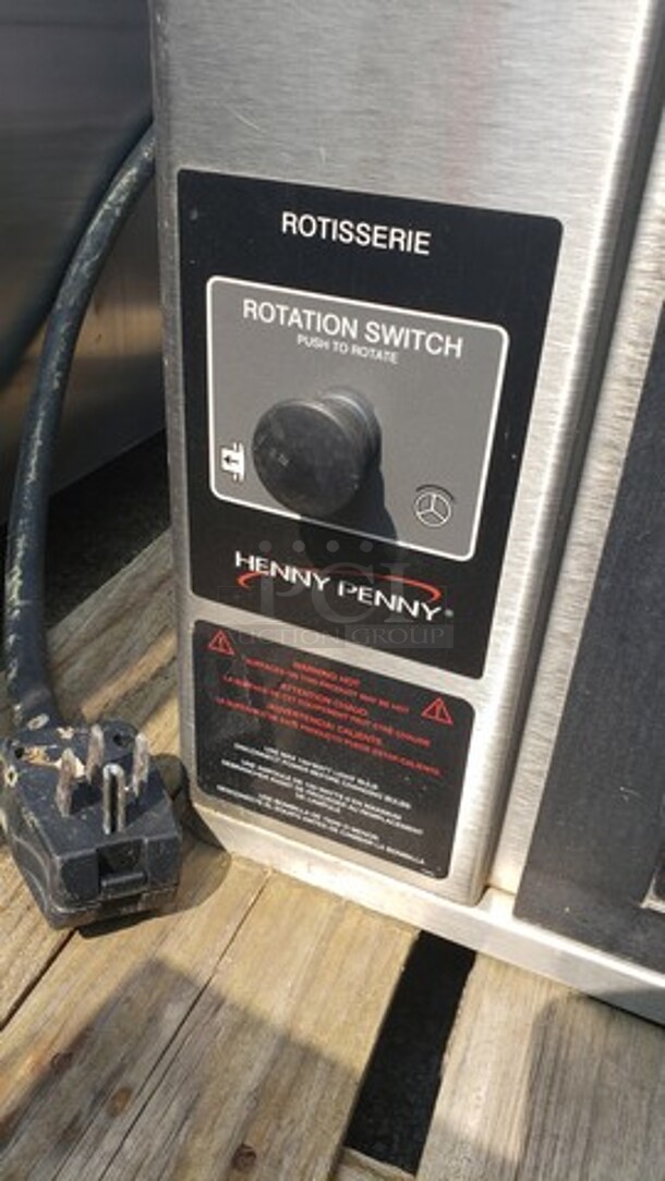 Henny Penny SCR-8 Electric Countertop Rotisserie Oven! - Image 2 of 10