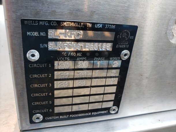 Stainless Steel Drop In Hot Food Station! - Image 5 of 5