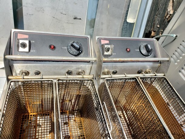 Cecilware Countertop Fryer model EL-2X15 

120 V
60 Hz
3600 W - Image 3 of 5