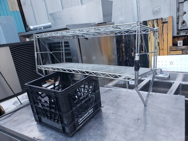 Stainless Steel Wire Shelf - Image 2 of 3