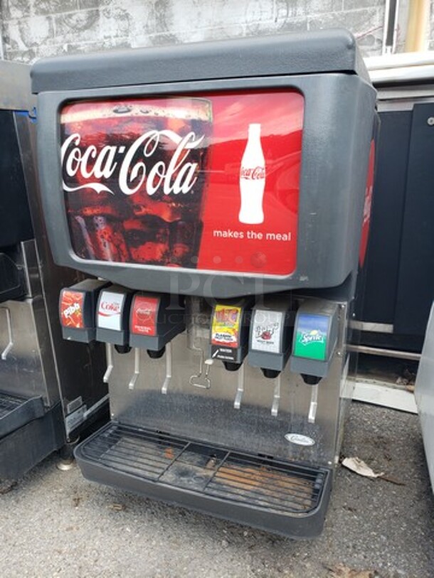 Cornelius 621063057 Countertop Ice / Beverage Dispenser!

115 V
60 Hz
1 PH
3A - Image 1 of 3