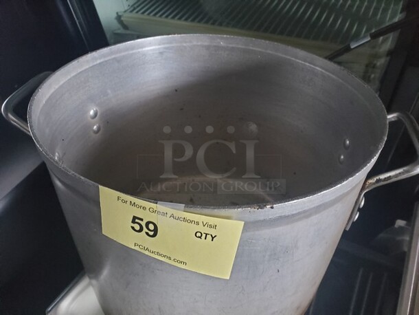 Heavy Duty Aluminum Sauce Pot, 14"X11"  - Image 3 of 3