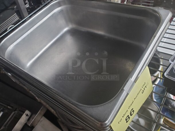 Stainless Steel Pan 10"x12" 2XBID - Image 2 of 2