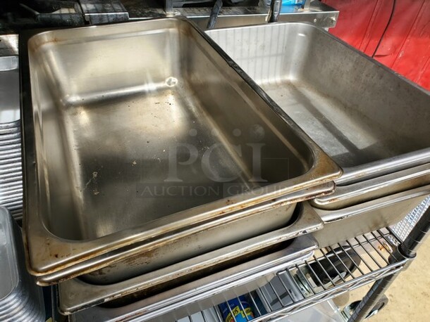 Stainless Steel Food Pan BIDX8 - Image 2 of 4