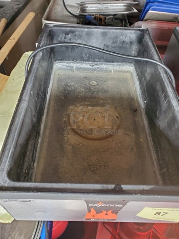 Vollrath 1001 Countertop Food Warmer -For Full Size Pan Wells, 120v - Image 4 of 5