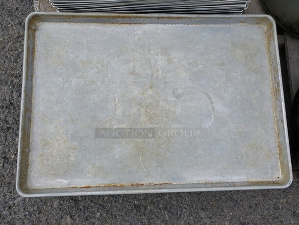 Aluminum Baking Pan - 18 x 26 x 1", Full Sheet BIDX20 - Image 2 of 3