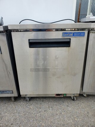 Central 69K-050 Undercounter| Single Door Cooler| Tested & Working 27