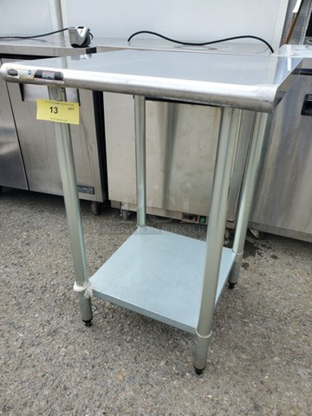 24" Stainless Steel Stand 24"W X 24"D X 36"H - Image 3 of 3