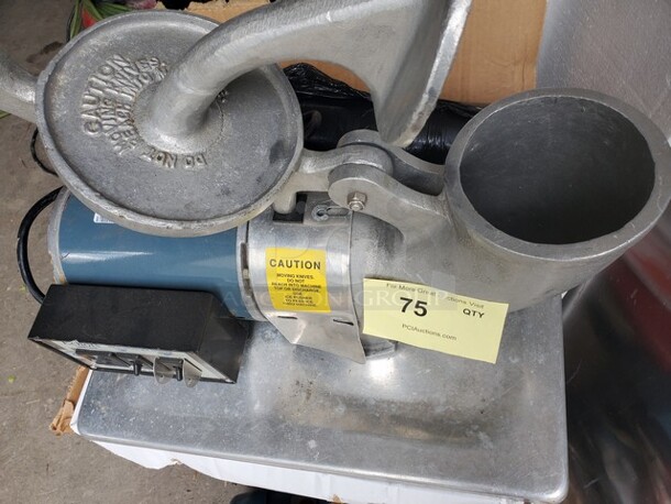 Echols 103 High Speed Shaver| 115V|6 Amps| Very good shape! - Image 4 of 5