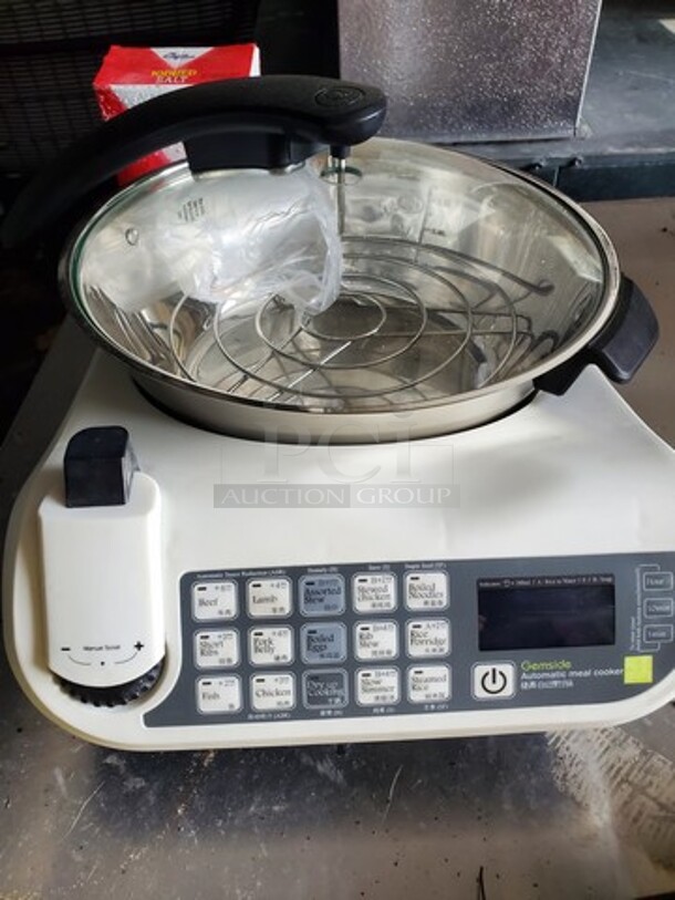 Automatic cooking robot intelligent cooking pot household WOK E15A 110V New Open Box! - Image 2 of 3