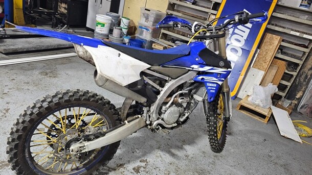 2018 Yamaha YZ250F Dirt Bike - Image 3 of 11