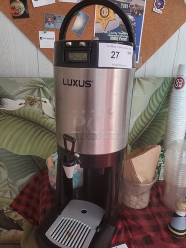 Luxus 1 1/2 Gal Thermal Coffee Dispenser - Image 1 of 1
