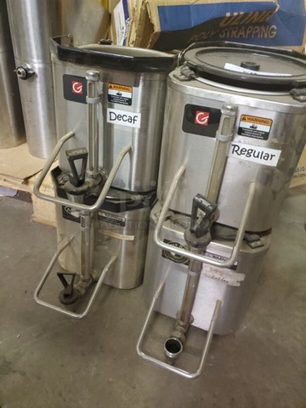 ALL ONE MONEY Lot of 4 Portable 1.5 Gallon Coffee Server with Top Handles  - Image 1 of 2