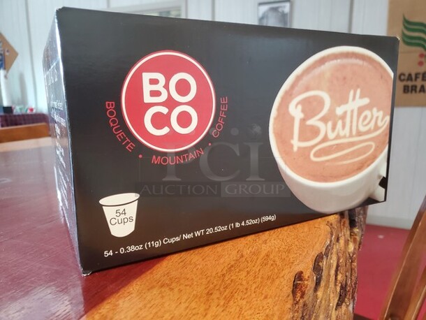 BOCO Butter Boquete Mountain Coffee 54Cups/Box BIDX10 - Image 2 of 4