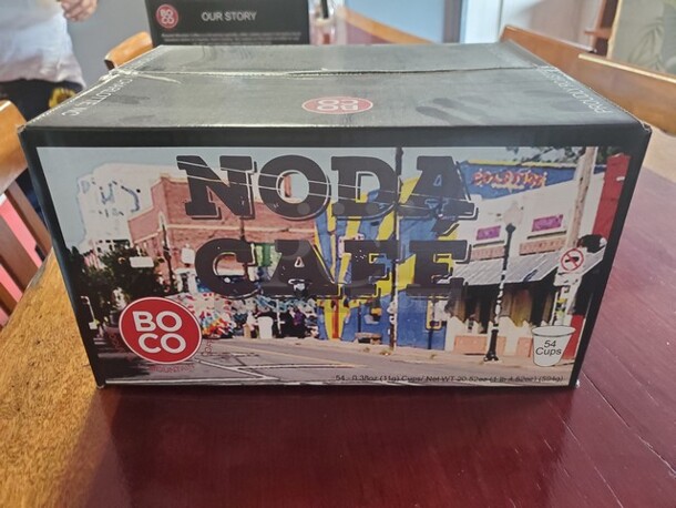 BOCO NODA CAFE Boquete Mountain Coffee 54Cups/Box BIDX10 - Image 2 of 5