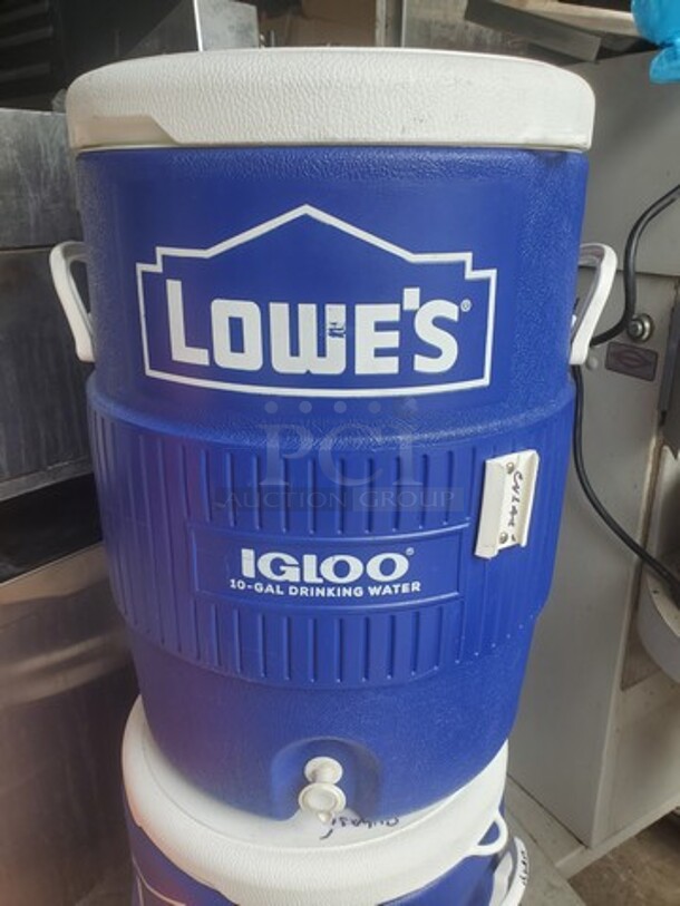 Lowe's 10-Gallon (s) Beverage Cooler BIDX2 - Image 1 of 4