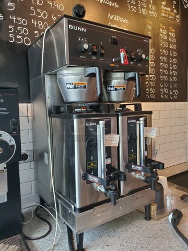 Bunn Dual SH 120V Automatic Coffee Brewer  - Image 3 of 4