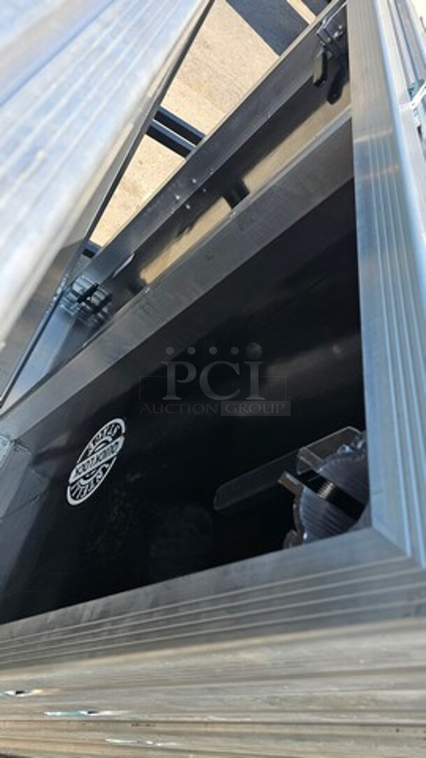 Intelli Quicklock Stage
 
Hardware Included
Each section is 48 x 48 x 15
Six sections in total - Image 6 of 8