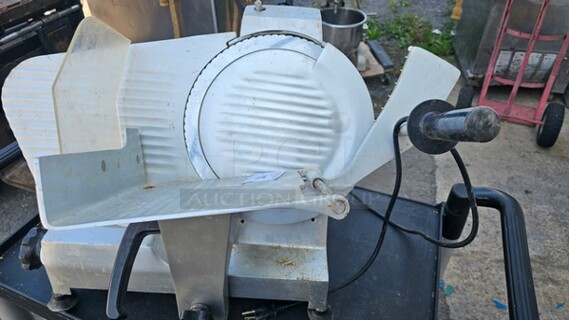 Sunrry SY-MS300S Commercial Meat Slicer