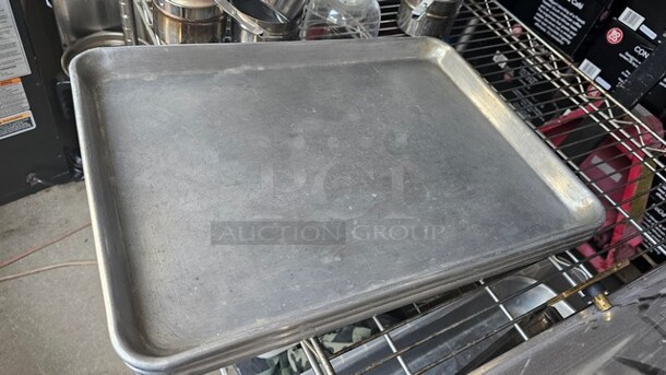 Lot of 5 Sheet Pans 18" x 13" - Image 2 of 2