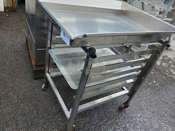 Stainless Steel Cart - Image 2 of 4