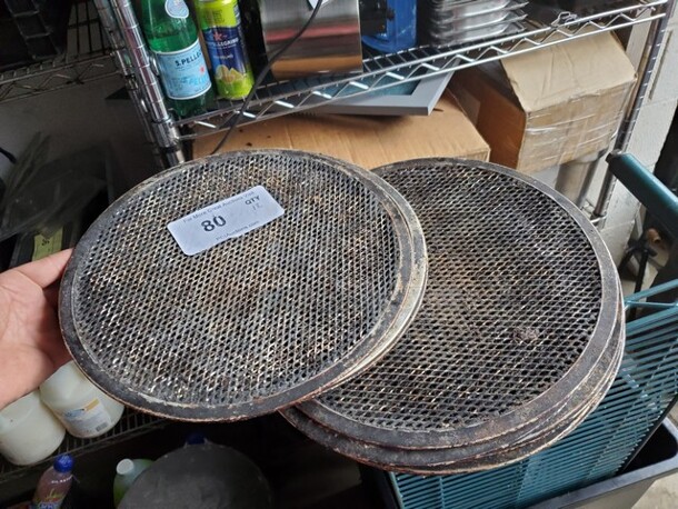 Lot of 12 Small Pizza Screens - Image 3 of 3