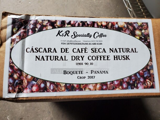 One Box of Natural Dry Coffee Husk
K&R Specialty Coffee - Image 4 of 5