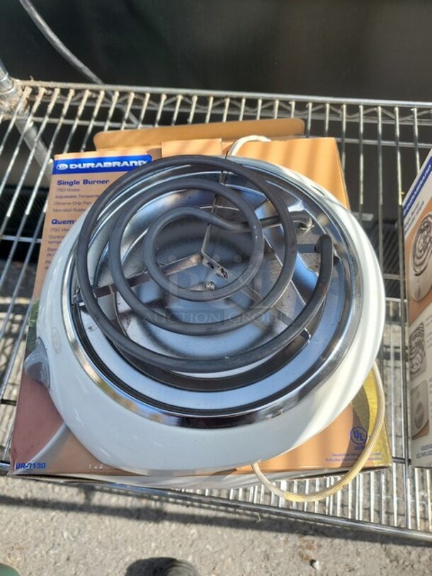 Lot of 2 Durabrand Electric Burners
750 Watts
(2xBid) - Image 2 of 2
