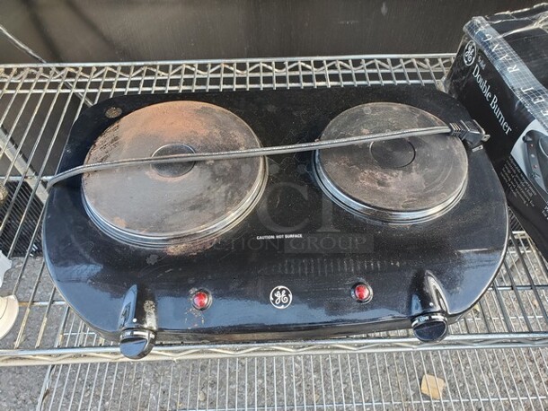 Solid Double Burner - Image 2 of 3