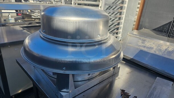 28D-DB Direct Drive Exhaust Fan
110/ 115 V
1 PH
1/2 HP - Image 4 of 4