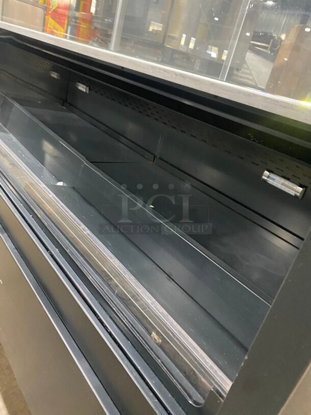 WoW! Structural Concepts Starbucks Style Refrigerated Open Grab-N-Go Display Case With Glass Enclosed Merchandiser Showcase On Top! Model SBZ665DR! 220V 1 Phase! - Image 6 of 7