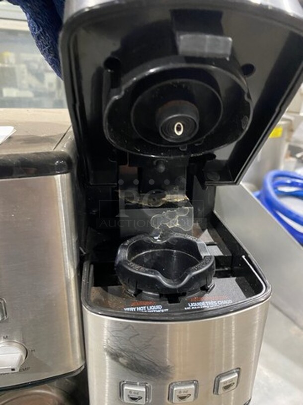 Cuisinart Countertop Coffee Machine/Single Cup Coffee Brewer! Model: SS15 120V - Image 6 of 9