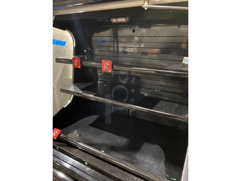 Hussman Commercial Refrigerated Double Door! Grab N Go Open Merchandiser! With Shelves! Model: GSVM4060D Serial MY16M162404 - Image 4 of 6