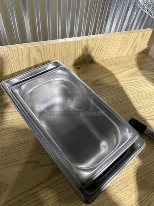 Commercial Steam/Prep Table Food Pans! 4 X Your Bid! - Image 4 of 7