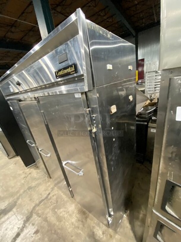 Continental Commercial Reach In Heated Holding Cabinet! All Stainless Steel! Model: DL3WSS 115/208/230V 60HZ 1 Phase - Image 3 of 8