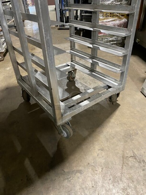 Metal Commercial Pan Transport Rack! On Casters! - Image 4 of 4
