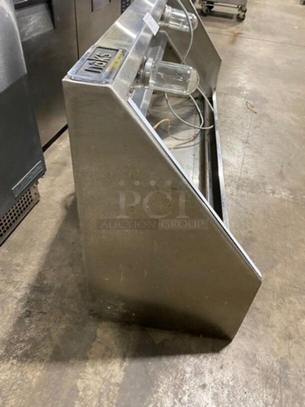 NAKS ALL STAINLESS STEEL COMMERCIAL Exhaust Hood Without Exhaust Damper! LBOX SERIES - Image 3 of 8
