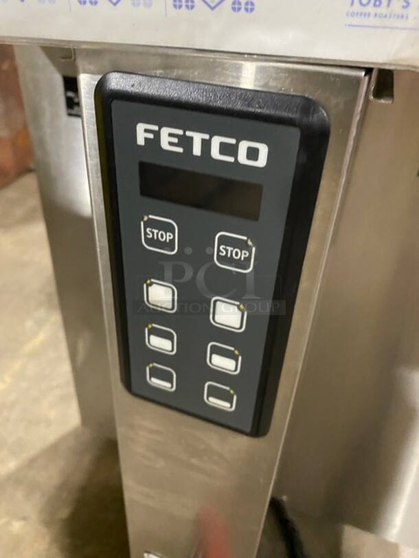 Fetco Stainless Steel Commercial Countertop Coffee Machine! MODEL CBS-1152-XV SN: 11525204194560 208/240V 1/3PH - Image 5 of 8