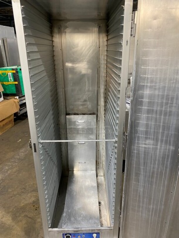 Precision Commercial Heated Holding Cabinet/ Food Warmer! All Stainless Steel! On Casters! Model: IHC1840 - Image 5 of 9