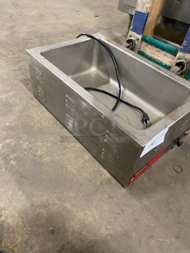 Nemco Commercial Countertop Single Well Food Warmer! All Stainless Steel! - Image 2 of 8