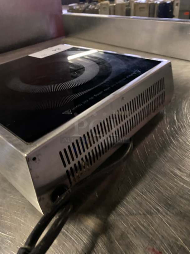 Update Commercial Countertop Electric Powered Single Burner Induction Range! 12.5x15! 120V 60HZ - Image 4 of 6