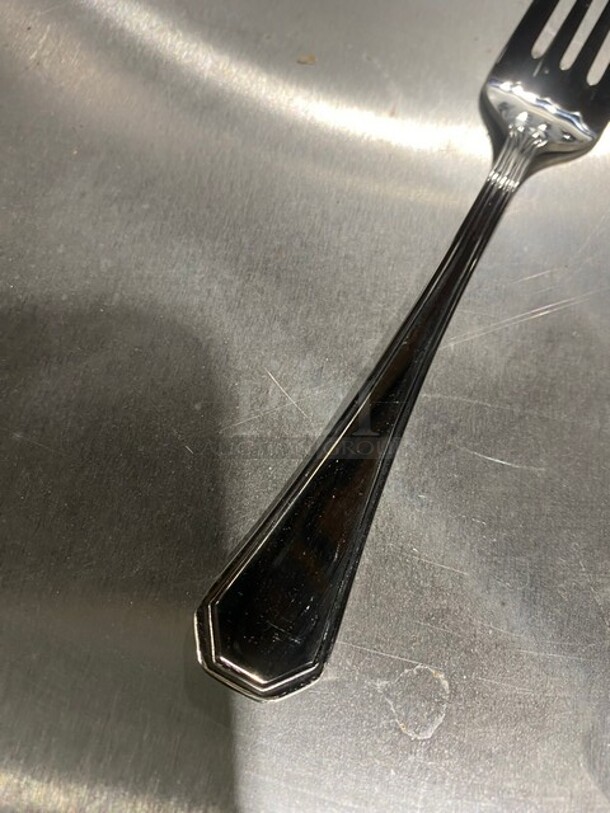 NEW! ALL ONE MONEY! All Stainless Steel Dining Forks! - Image 4 of 4